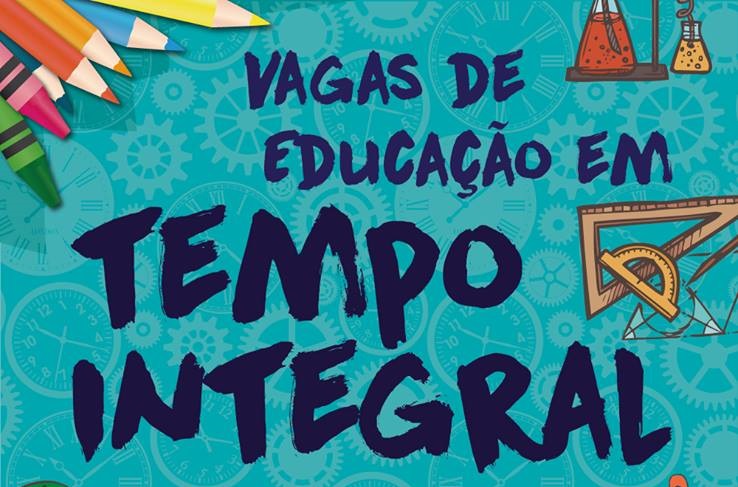Vitória abre 4,2 mil vagas de educação em tempo integral nas escolas