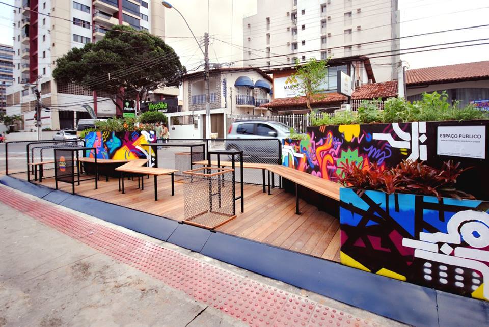 Empresários têm sinal verde para instalação de parklets em Vitória