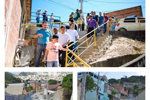 Melhorias nas comunidades Romão e Forte São João
