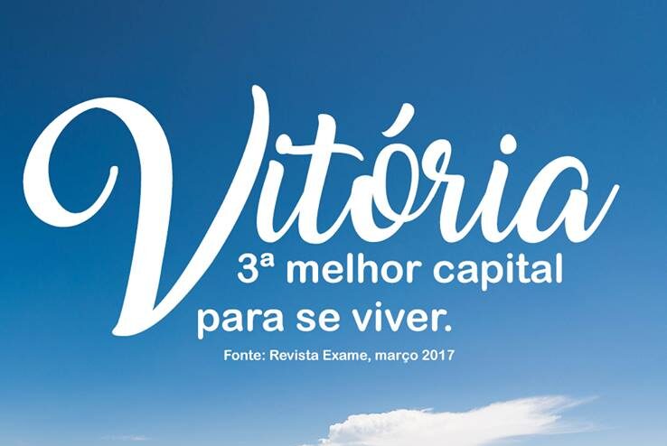 Estudo aponta que Vitória é 3ª melhor capital para se viver