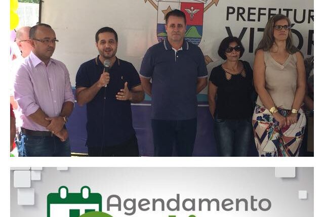 Agendamento on-line de consultas com vagas abertas